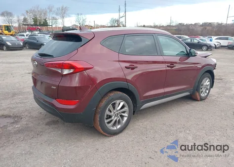 2017 Hyundai Tucson Se Plus from USA, damaged, VIN KM8J3CA4XHU425028